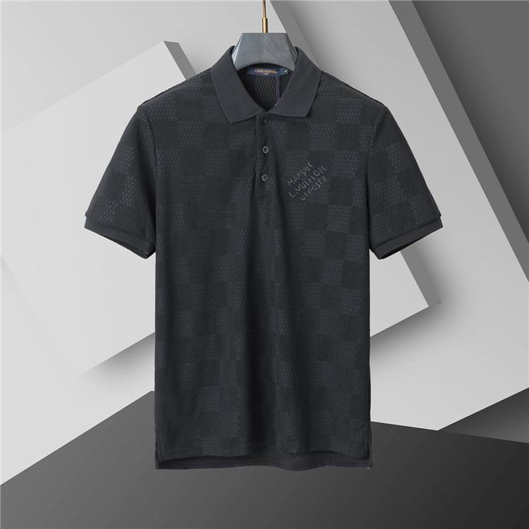 Louis Vuitton POLO shirts men-LV2805N